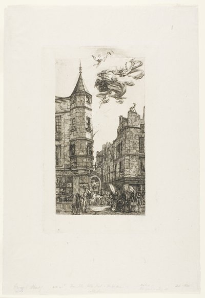 Huis met een torentje, nr. 22, rue de l