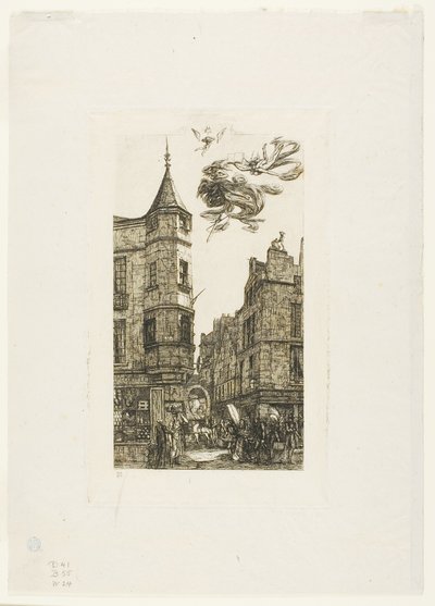 Huis met een torentje, nr. 22, rue de l