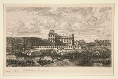 L door Charles Meryon
