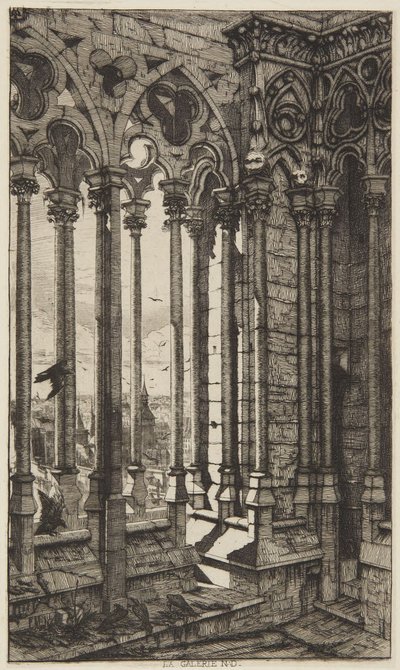  door Charles Meryon