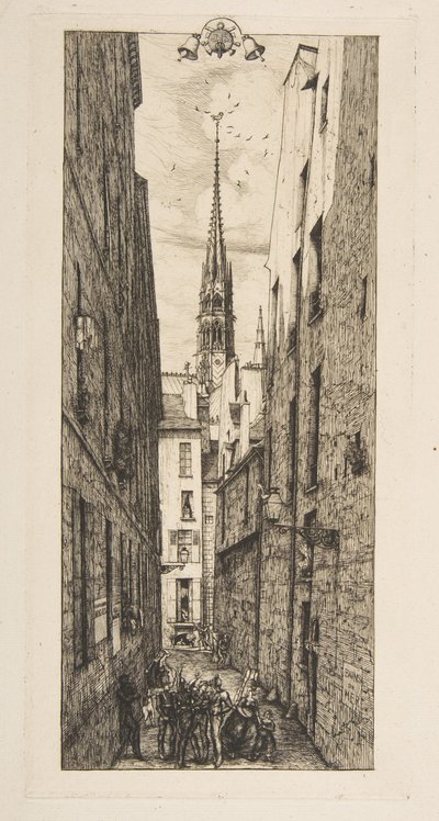  door Charles Meryon