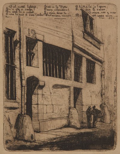  door Charles Meryon