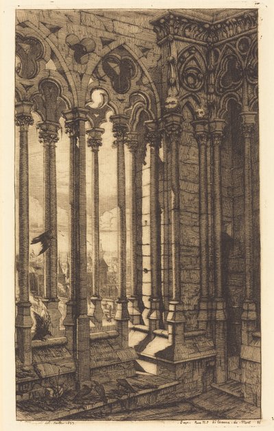  door Charles Meryon