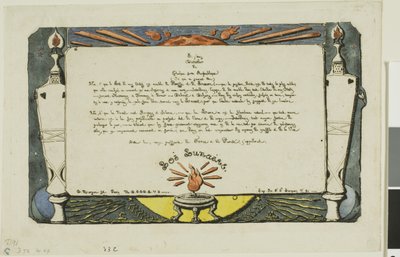 Lunair Recht, Nr. 1 door Charles Meryon