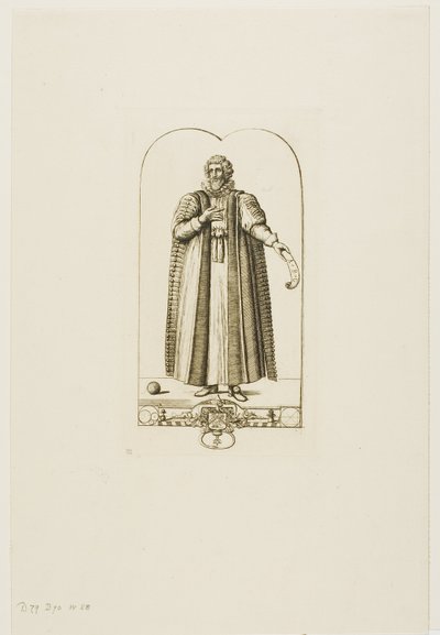 Portret van François Viète door Charles Meryon