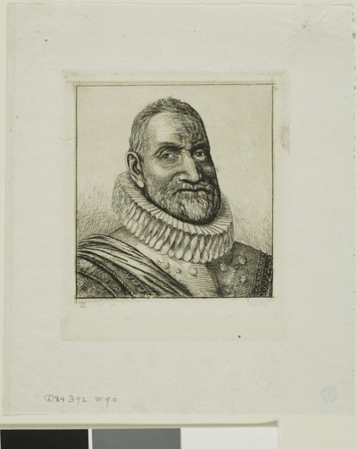 Portret van Th. Agrippa d