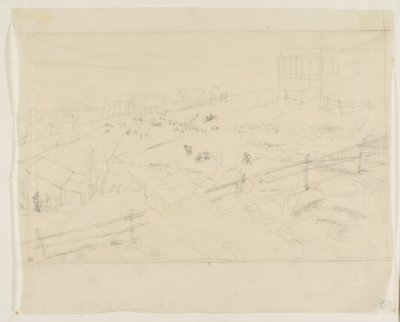 San Francisco, Studie door Charles Meryon