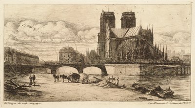  door Charles Meryon