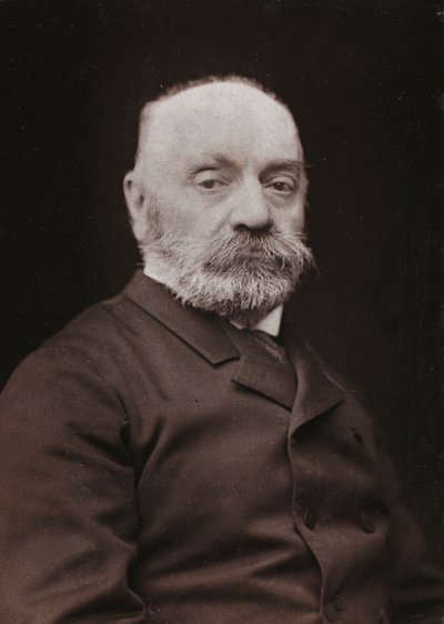 Album Artistique et Biographique, 6e jaar, Salon 1885; portret van de Franse schilder Boulanger Gustave Rodolphe (1824-1888) door Charles Michelez