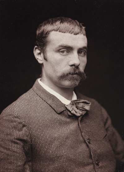 Album Artistique et Biographique, 6e jaar, Salon 1885; portret van de schilder Gardette Louis door Charles Michelez