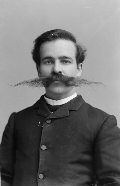 George B. Miles, c.1891 door Charles Milton Bell