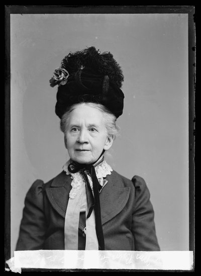 Mevrouw Belva Lockwood door Charles Milton Bell