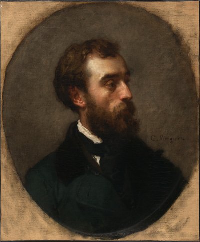 William Morris Hunt, ca. 1850 door Charles Monginot