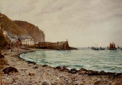 De Netten Binnenhalen, 1891 door Charles Napier Hemy