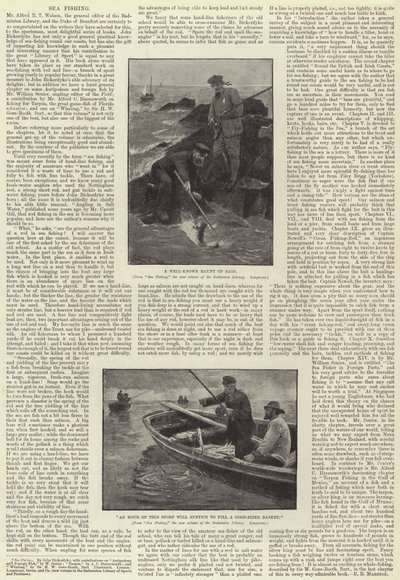 Zeevissen door Charles Napier Hemy