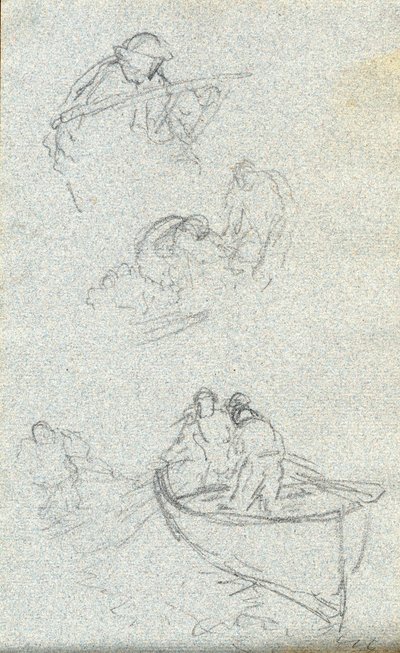 Schetsboek door Charles Napier Hemy