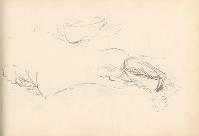 Schetsboek door Charles Napier Hemy
