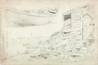Studies door Charles Napier Hemy