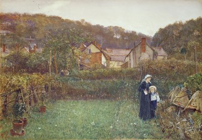 De bijen vertellen door Charles Napier Hemy