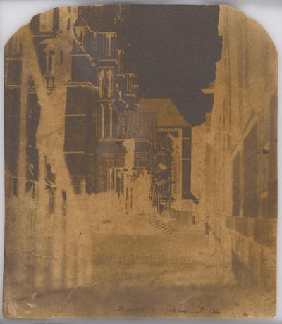 [Ansicht von Chartres] door Charles Nègre