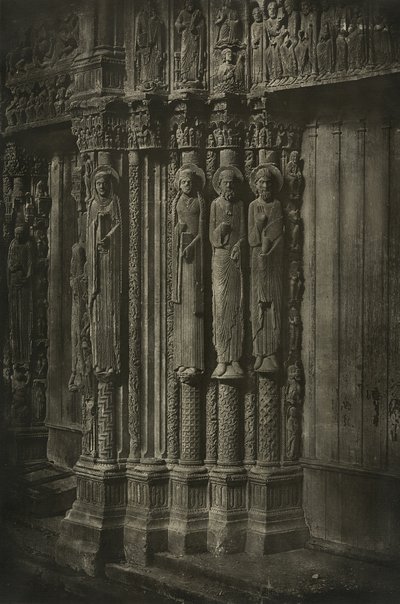 Cathedrale de Chartres door Charles Nègre