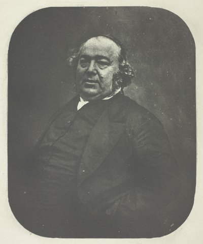 Portret van Jules Janin naar Nadar door Charles Nègre