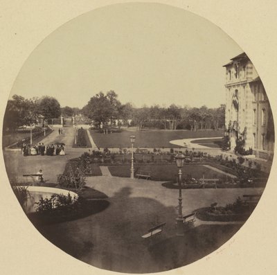 Het Asiel in Vincennes door Charles Nègre