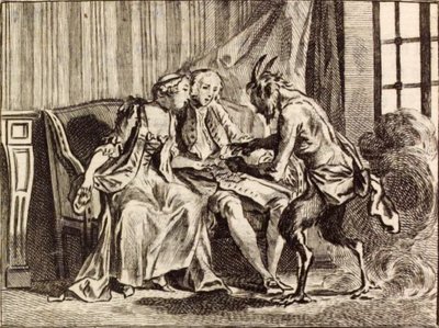 Het onmogelijke door Charles Nicolas Cochin