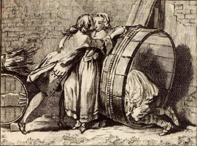 De Cuvier door Charles Nicolas Cochin