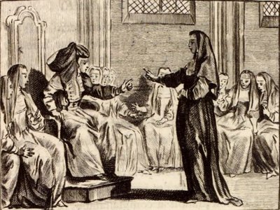 Het Psalter door Charles Nicolas Cochin