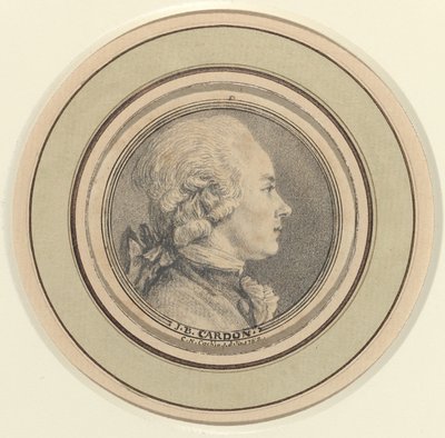 J.B. Cardon door Charles Nicolas Cochin II