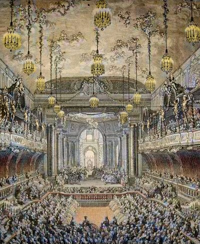 Voorstelling van de balletkomedie 