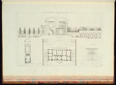 Gebonden Prent (Frankrijk) door Charles Nicolas Ransonnette