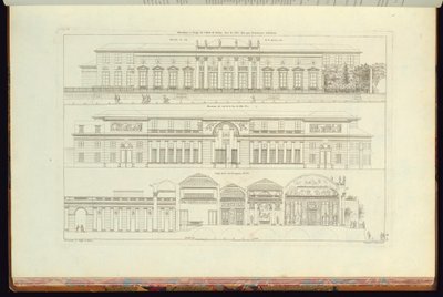 Gebonden Prent (Frankrijk) door Charles Nicolas Ransonnette