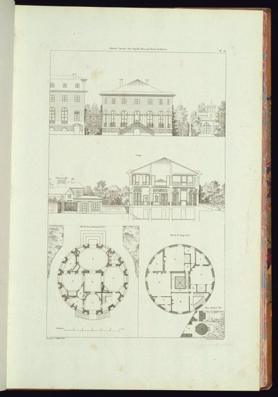 Gebonden prent (Frankrijk) door Charles Nicolas Ransonnette