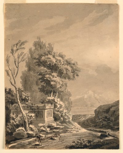 In Klassiek Land door Charles Nicolas Ransonnette