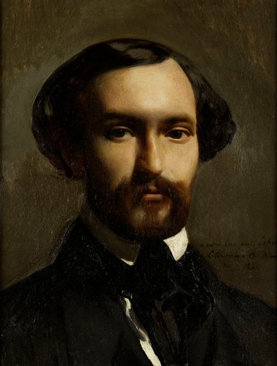 Portret van de componist Charles Gounod 1818-1893 door Charles Octave Blanchard
