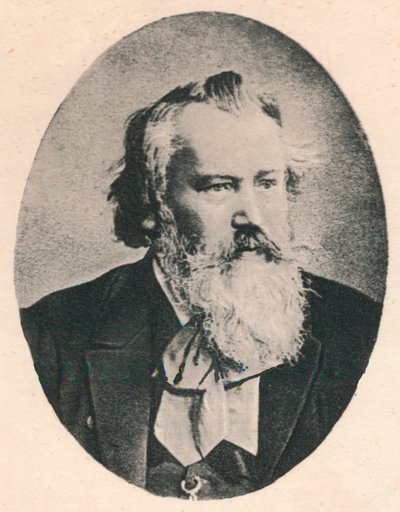 Brahms door Charles Olivier de Penne