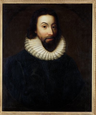 John Winthrop, 1834 door Charles Osgood
