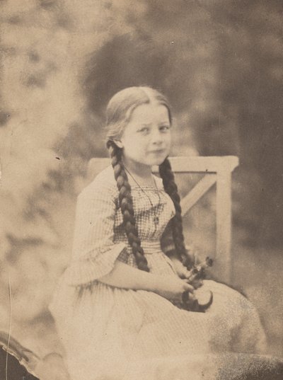 Marie LaPorte, midden jaren 1850 (foto) door Charles Ozanam