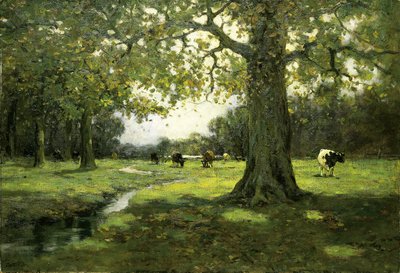 Weidebeek door Charles P. Gruppe