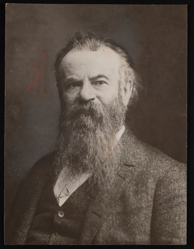 Portret van John Wesley Powell 1834-1902 door Charles Parker