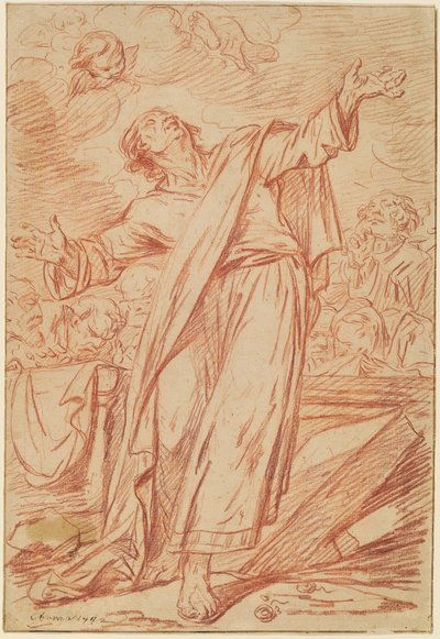 De Tenhemelopneming van de Maagd door Charles Parrocel