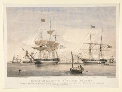 Kapitein Ingraham door Charles Parsons
