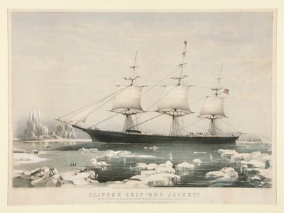 Clipper schip door Charles Parsons