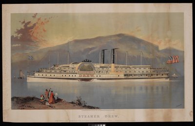 Stoomboot Drew, van de 