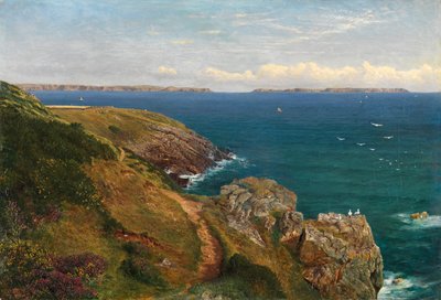 Verse Zeebries door Charles Parsons Knight