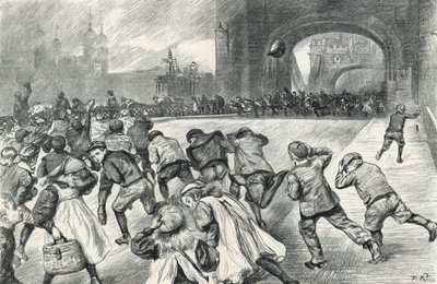 Een goedkope vermaak door Charles Paul Renouard