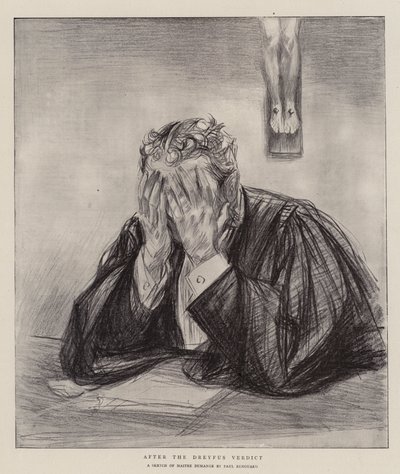 Na het Dreyfus vonnis door Charles Paul Renouard