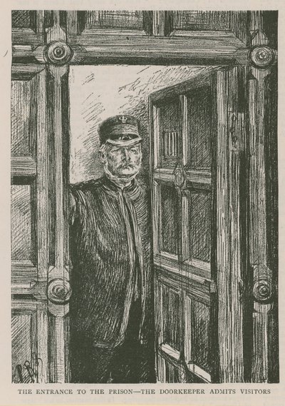 Gevangenisleven in Wormwood Scrubs door Charles Paul Renouard